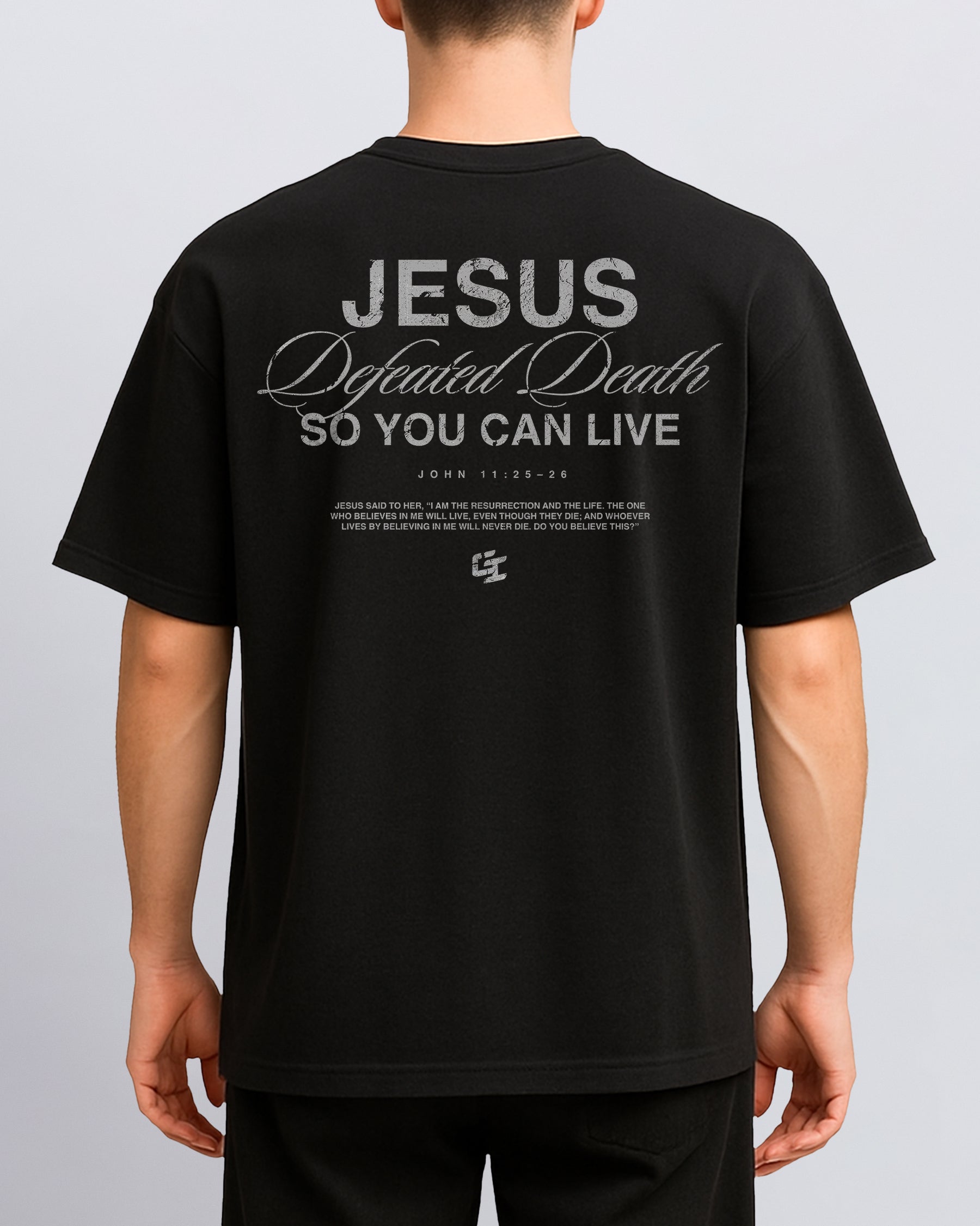 'Jesus Defeated Death' T-Shirt